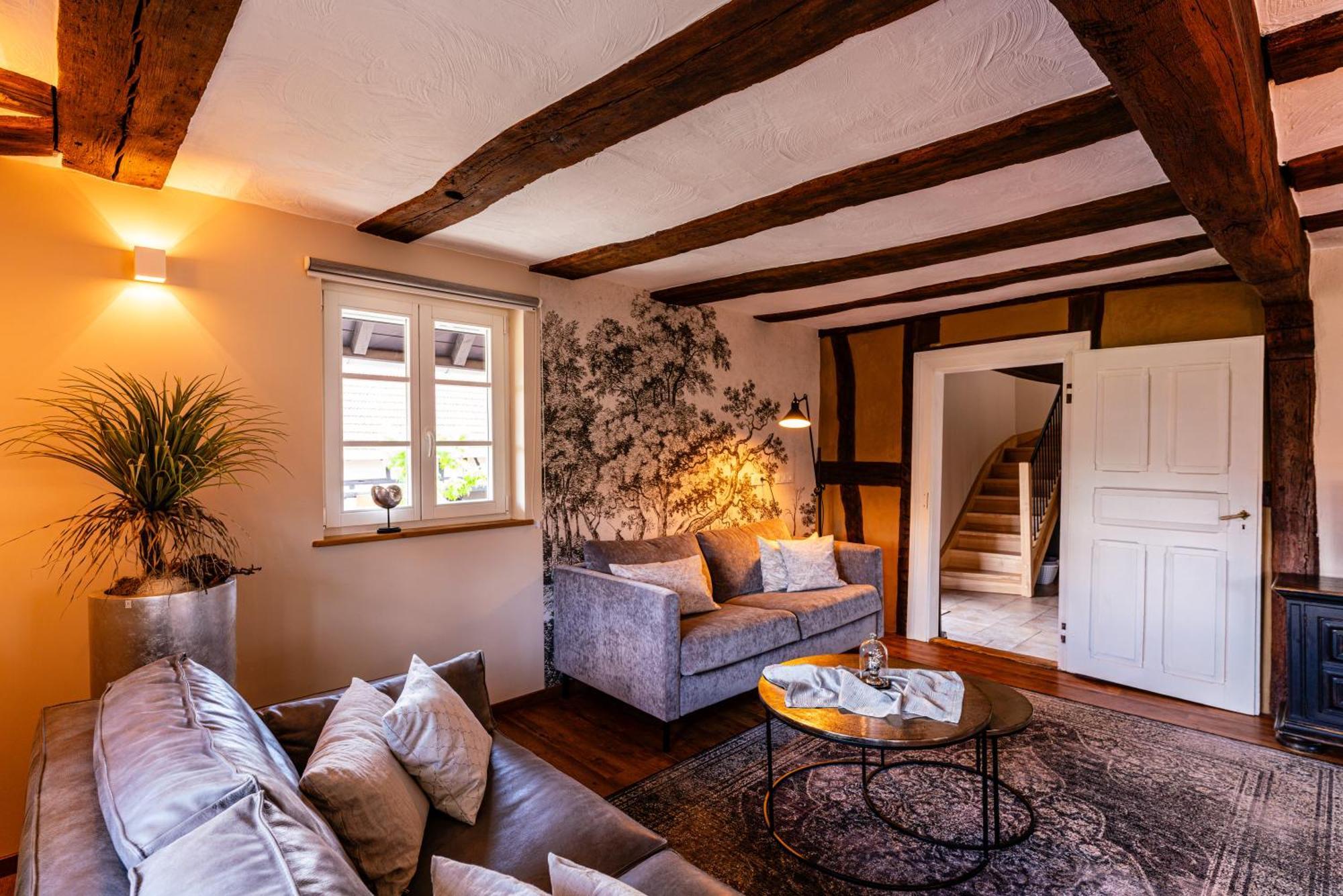 Maison 1775 Ferien Im Historischen Bauernhaus Mit Sauna, Wissembourg, Elsass Ingolsheim Buitenkant foto